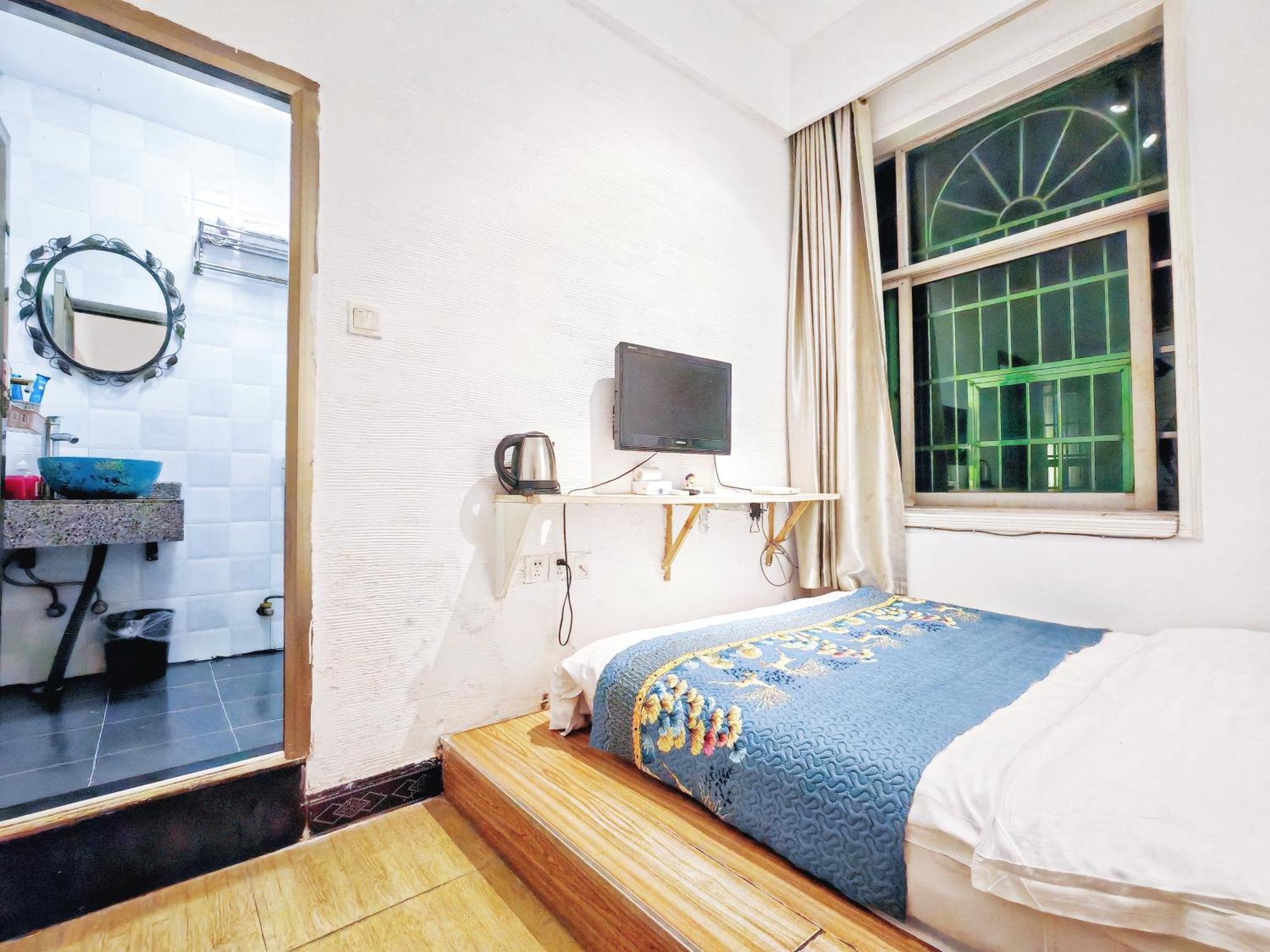 ז'אנגג'יאג'י Lumingju Homestay מראה חיצוני תמונה