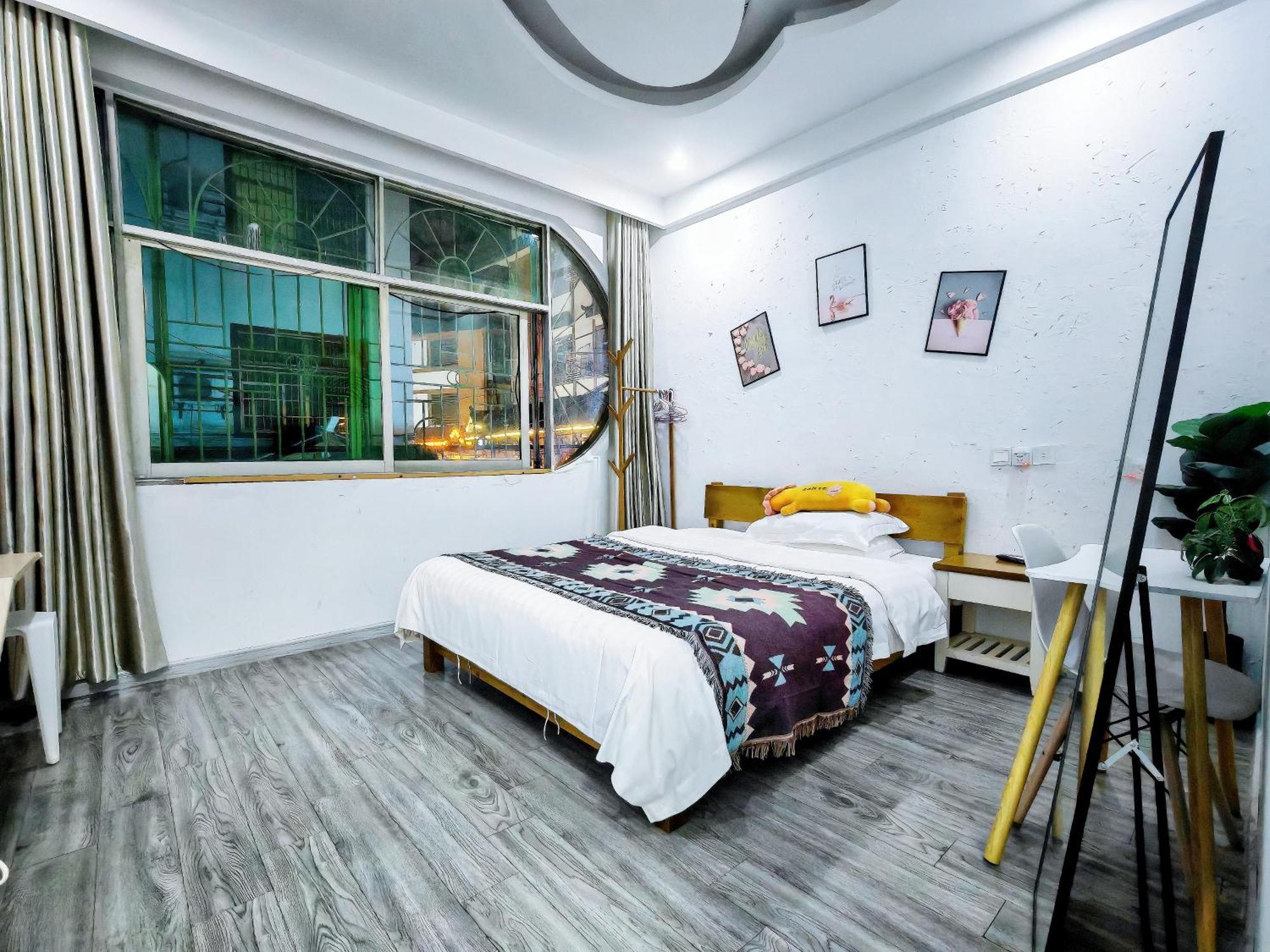 ז'אנגג'יאג'י Lumingju Homestay מראה חיצוני תמונה