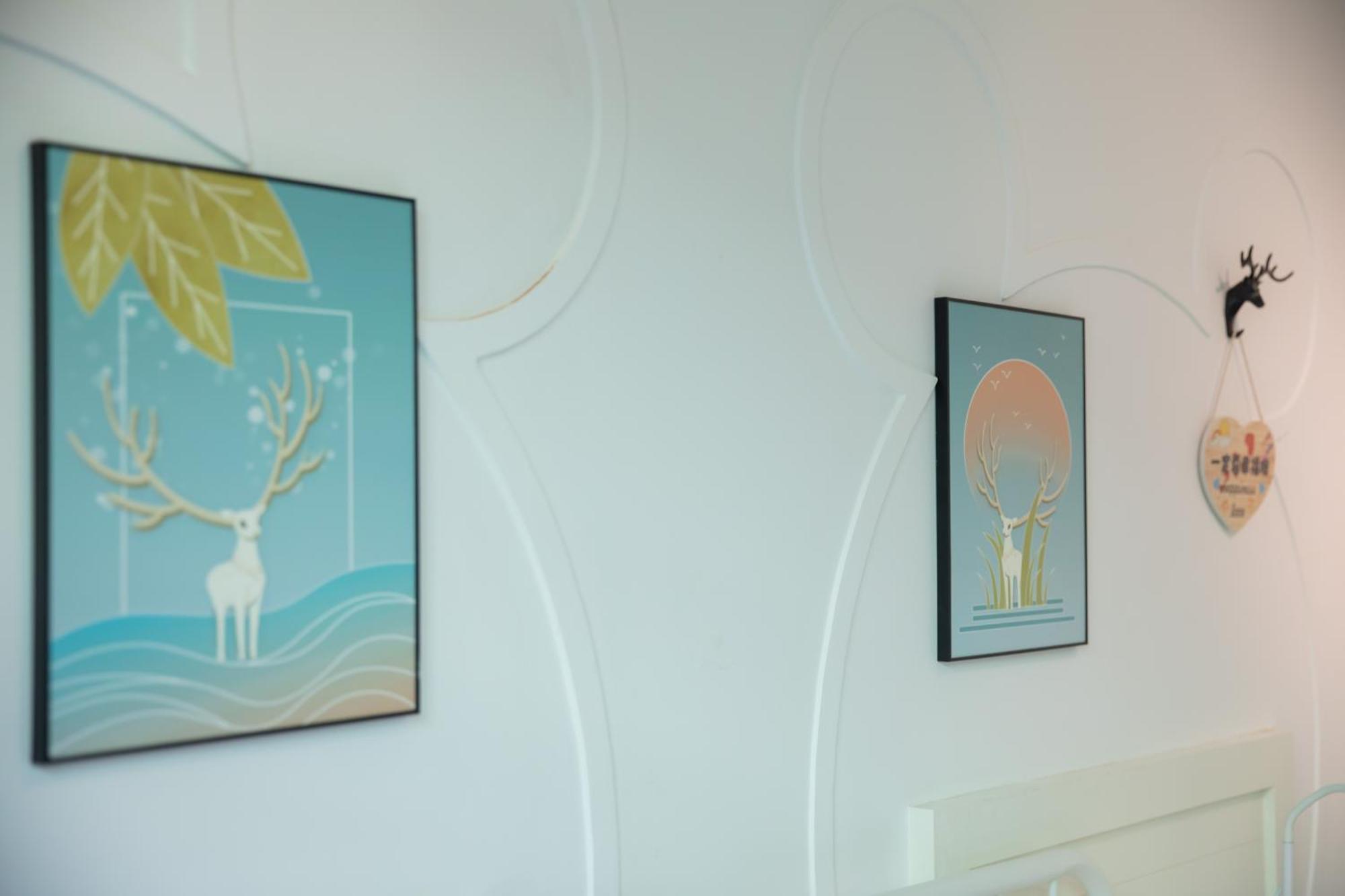ז'אנגג'יאג'י Lumingju Homestay מראה חיצוני תמונה