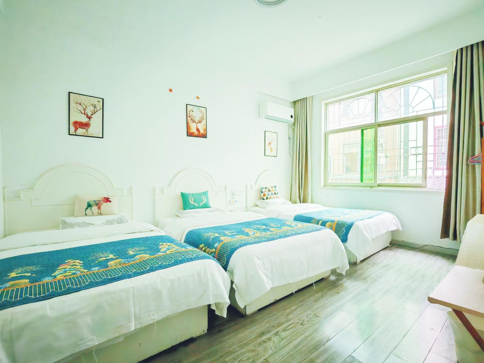 ז'אנגג'יאג'י Lumingju Homestay מראה חיצוני תמונה