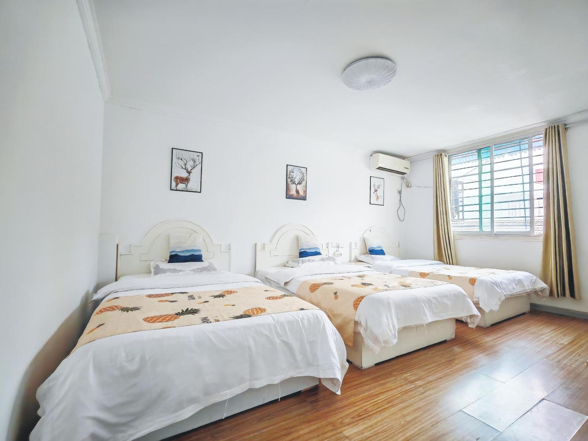 ז'אנגג'יאג'י Lumingju Homestay מראה חיצוני תמונה
