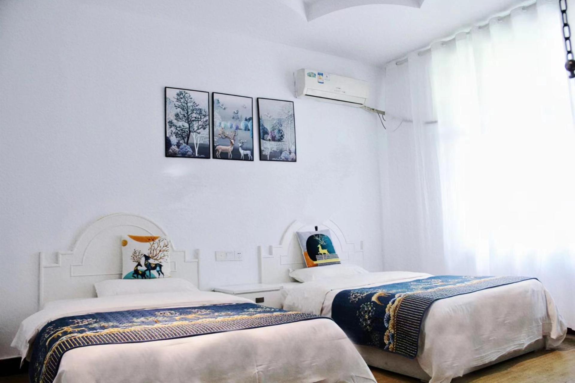 ז'אנגג'יאג'י Lumingju Homestay מראה חיצוני תמונה