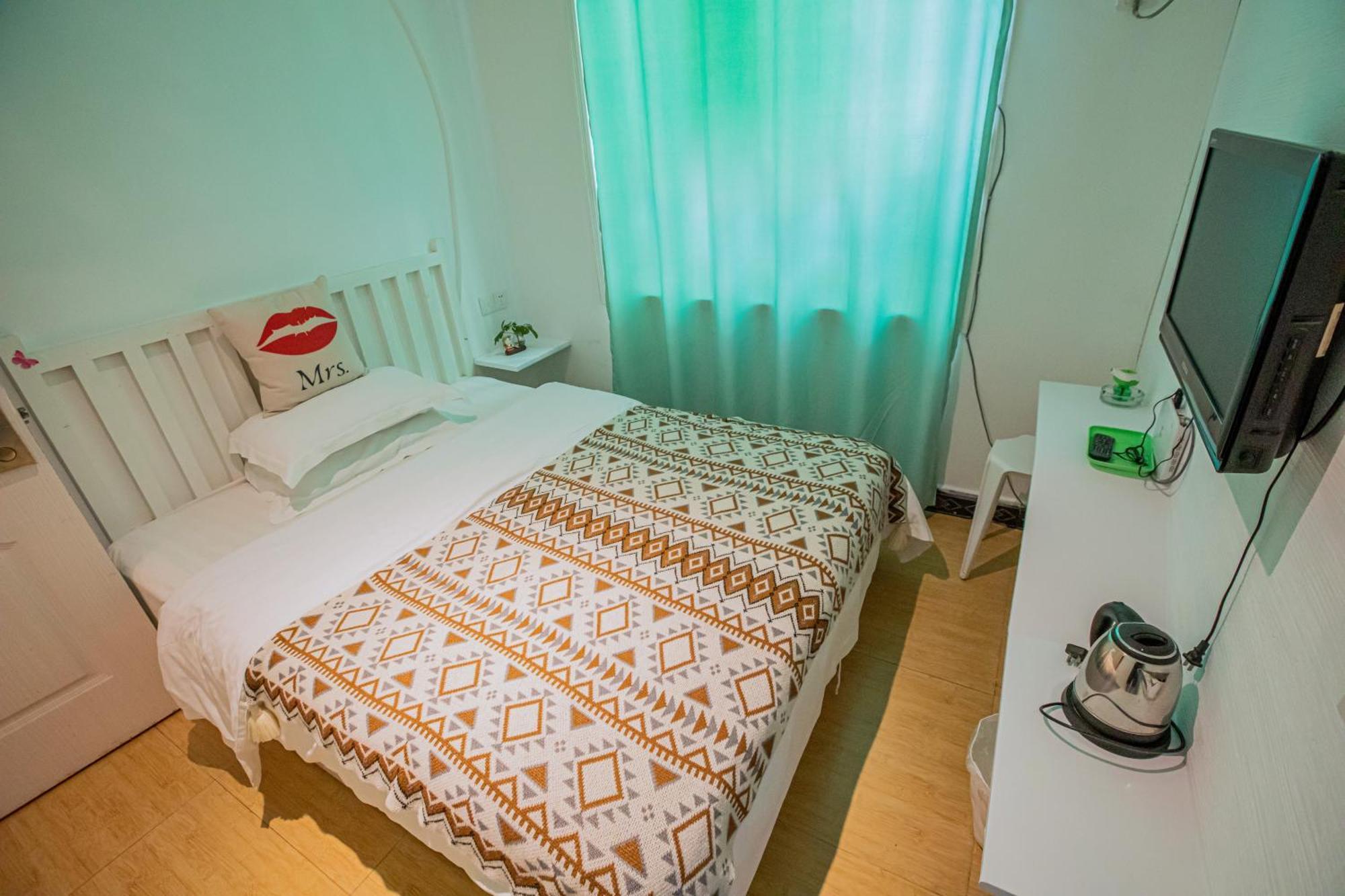 ז'אנגג'יאג'י Lumingju Homestay מראה חיצוני תמונה