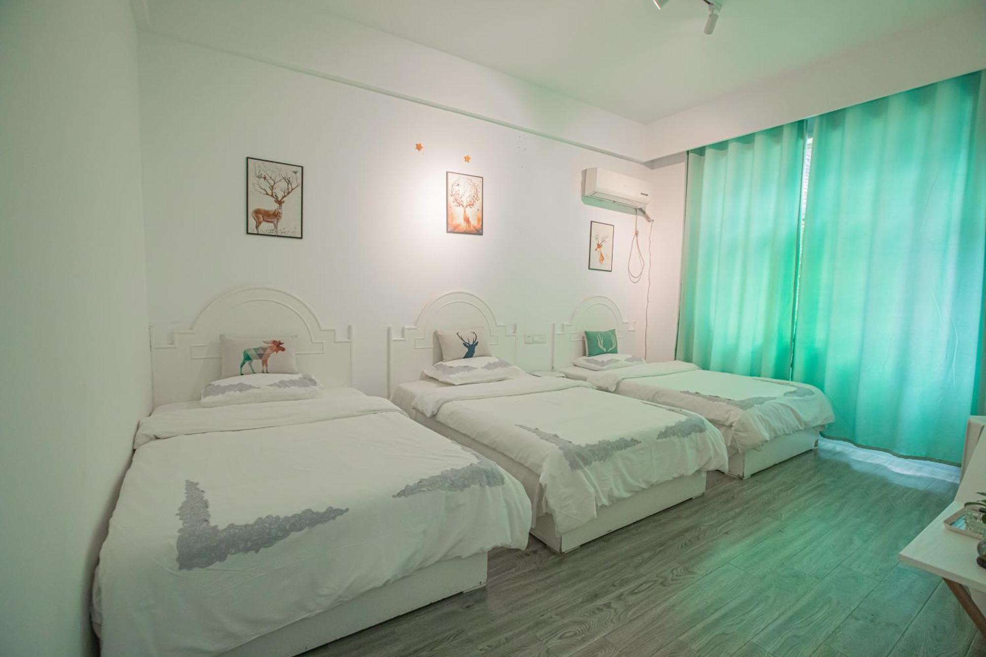 ז'אנגג'יאג'י Lumingju Homestay מראה חיצוני תמונה
