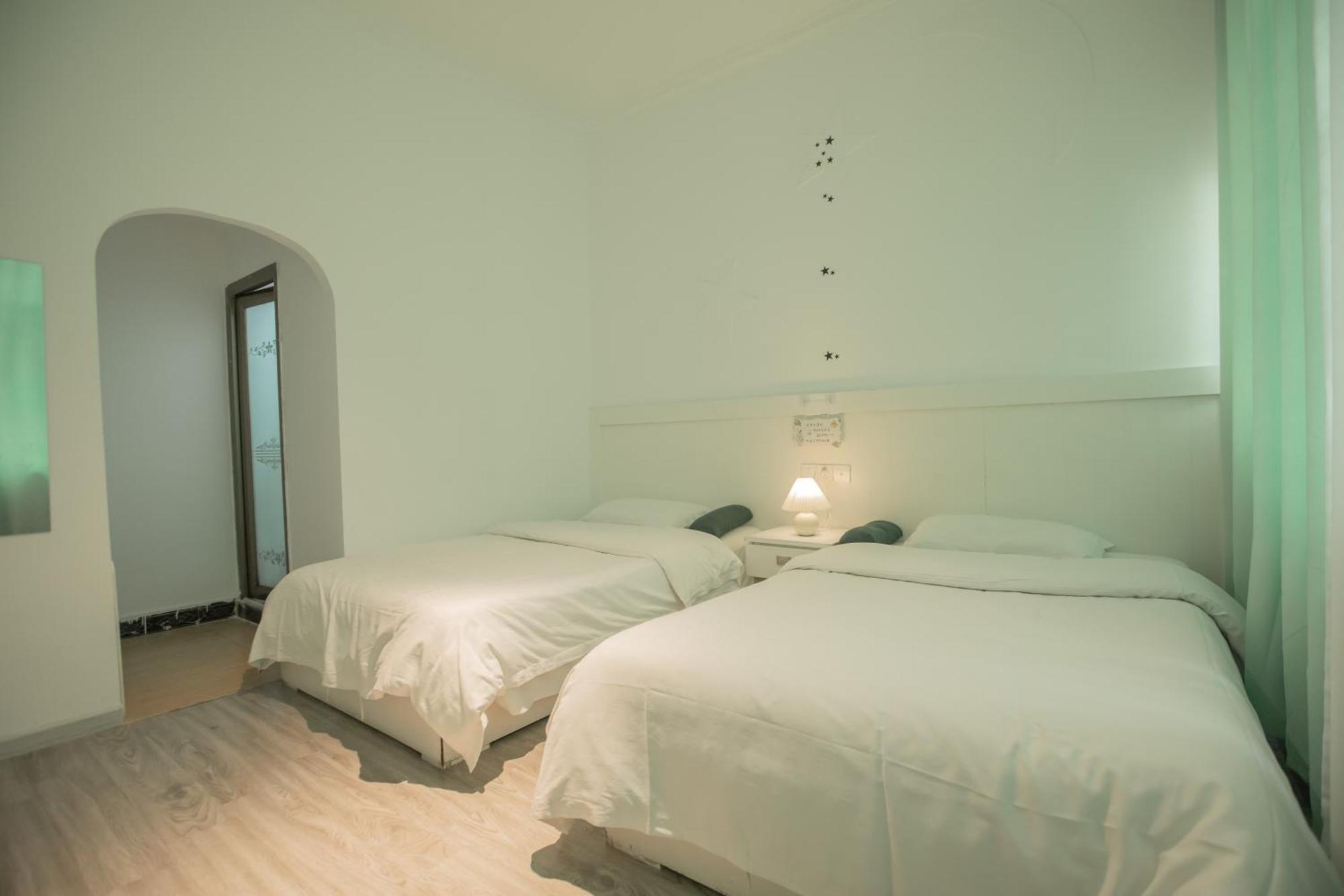 ז'אנגג'יאג'י Lumingju Homestay מראה חיצוני תמונה