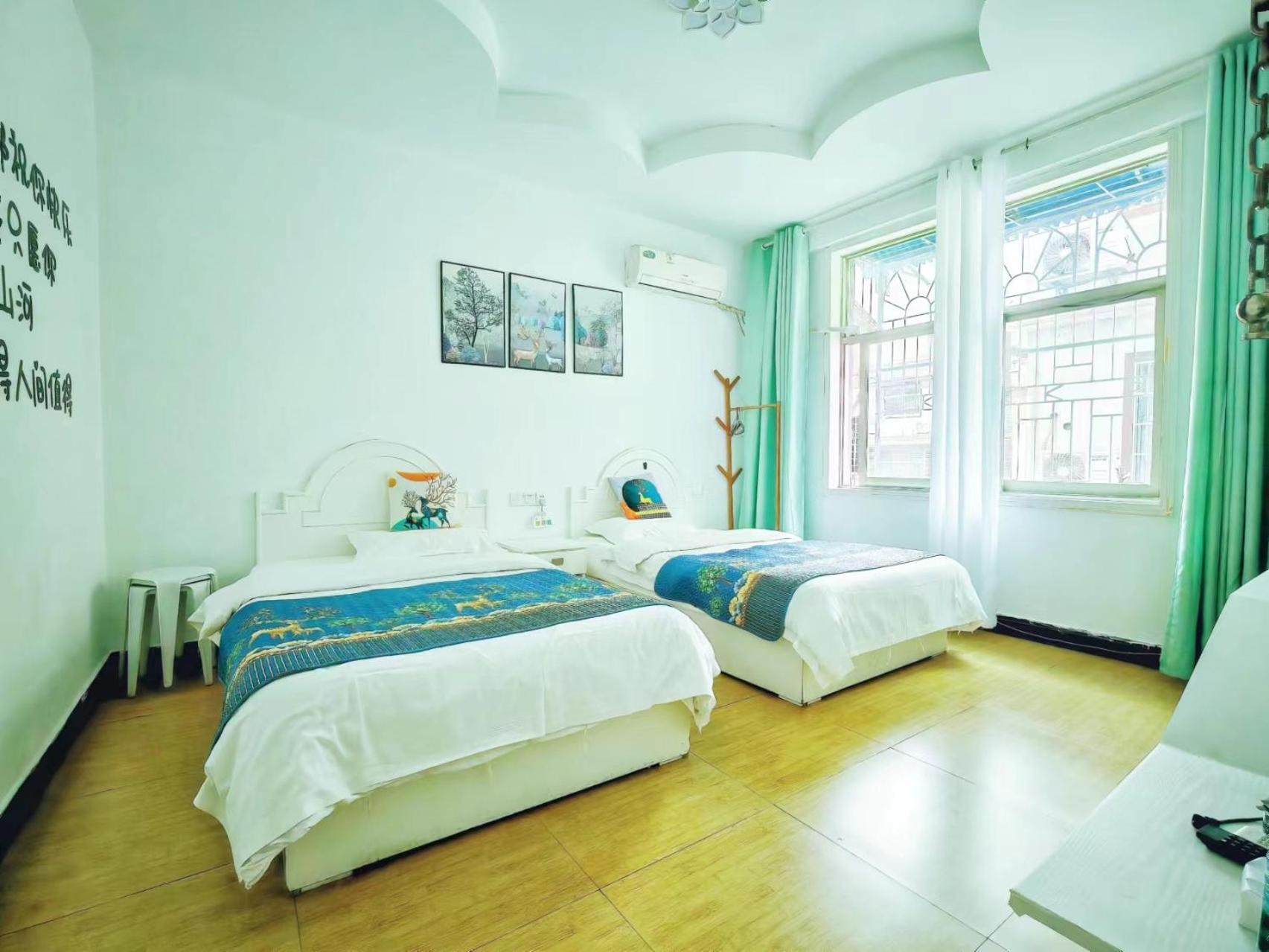 ז'אנגג'יאג'י Lumingju Homestay מראה חיצוני תמונה