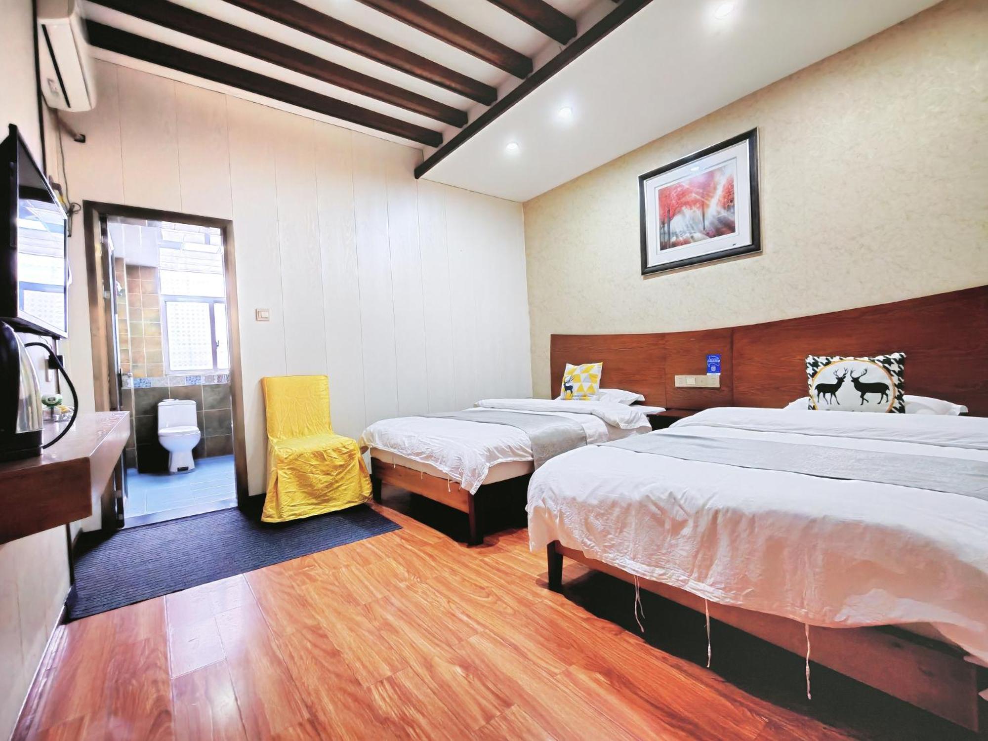 ז'אנגג'יאג'י Lumingju Homestay מראה חיצוני תמונה