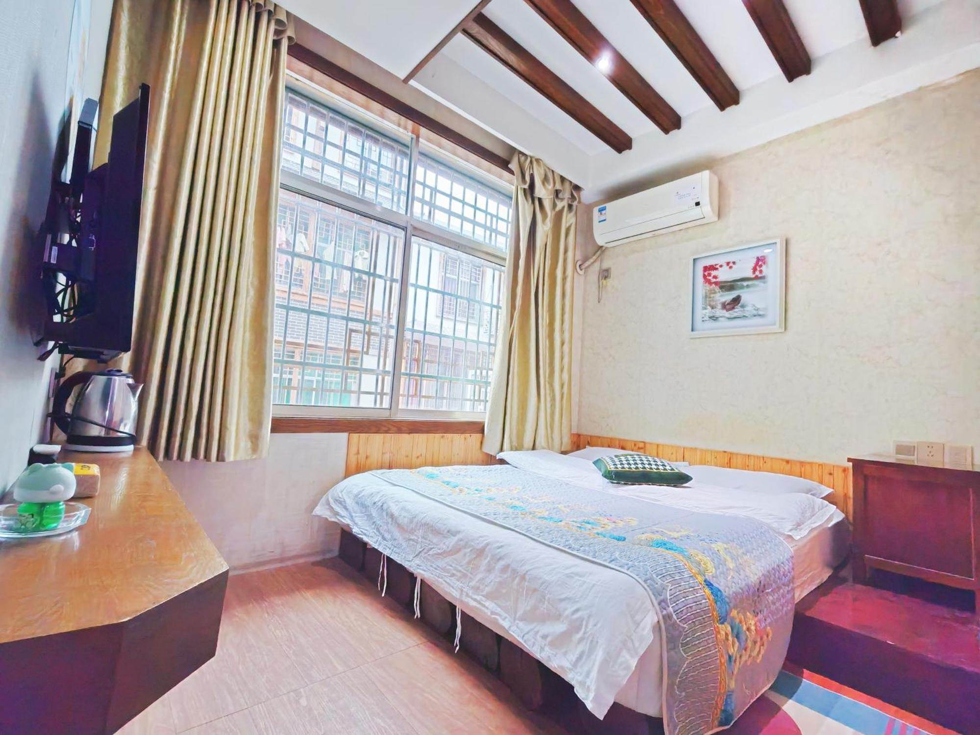 ז'אנגג'יאג'י Lumingju Homestay מראה חיצוני תמונה